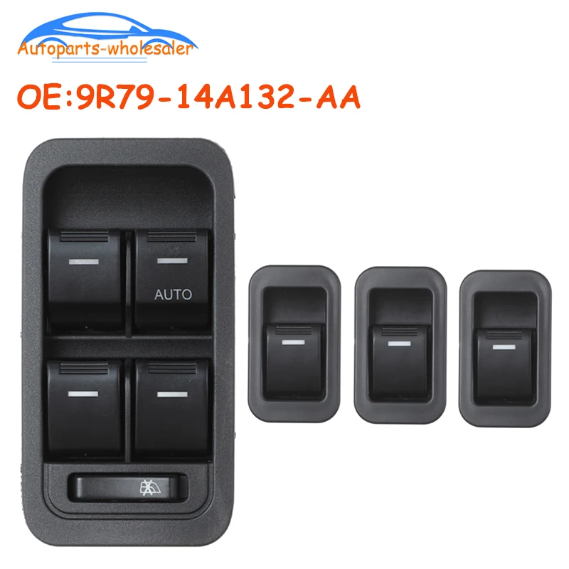 Car accessories 9R79-14A132-AA WS133BL For Ford Territory SX SY TX Driver Master Power Window Switch 9R7914A132AA