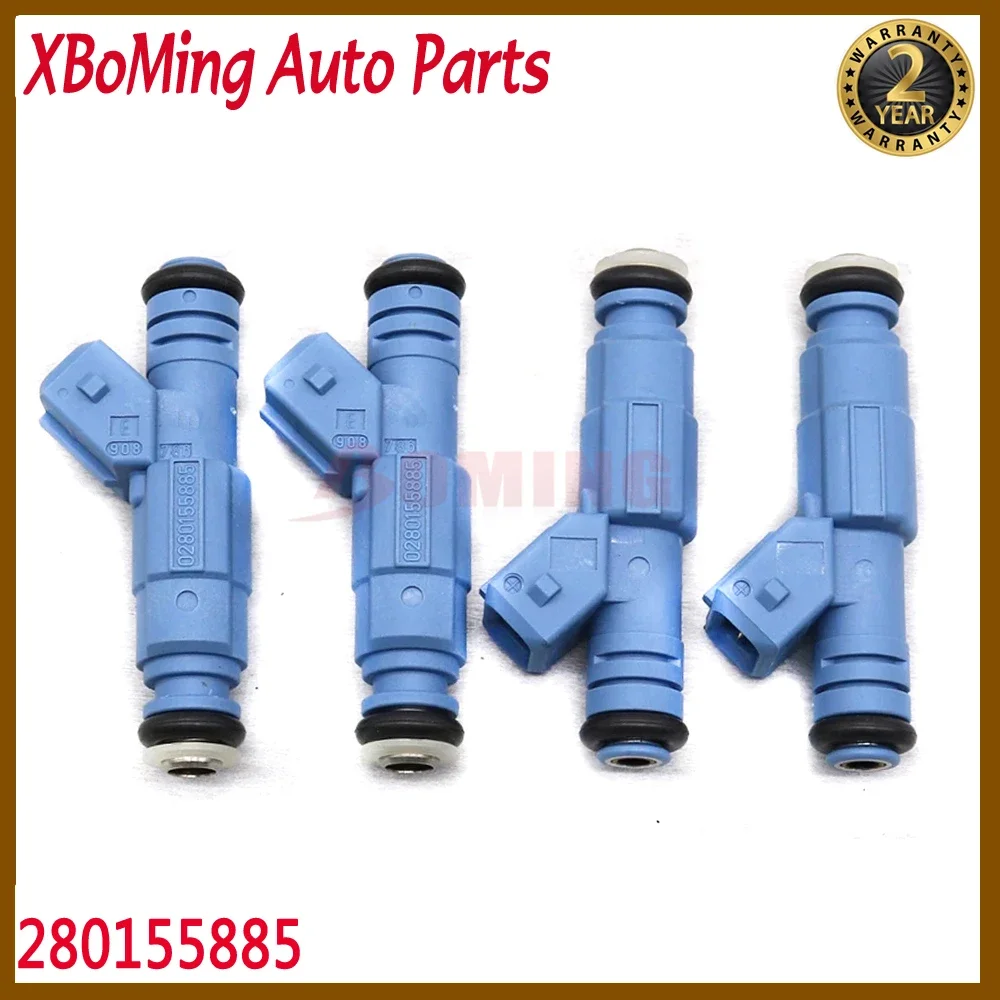 Car Fuel Injectors Nozzle for BMW 750iL 850i 850CSi 325i 325iS 325iX M20 2.5 L6 LAND ROVER FREELANDER 0280155885