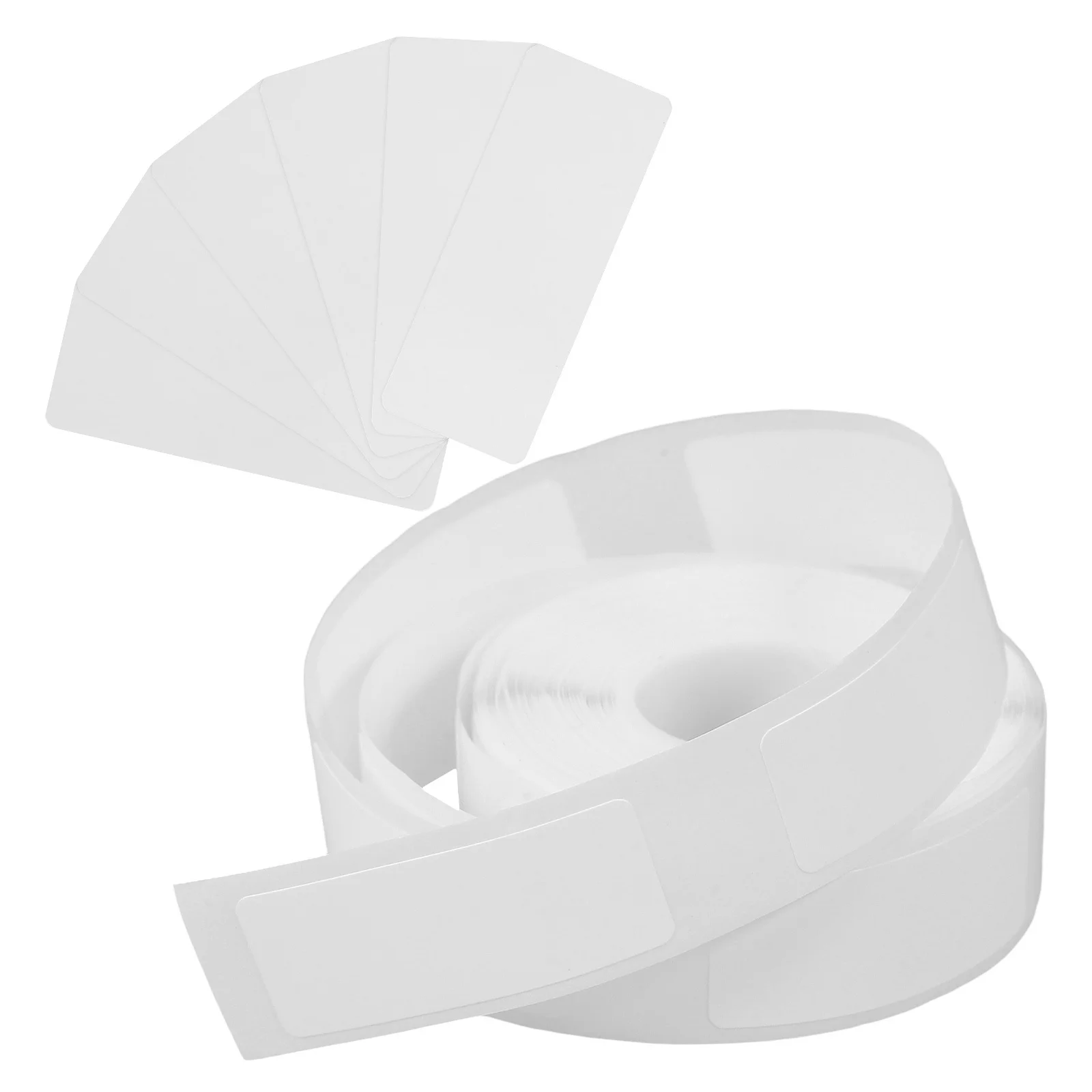 1 لفة ملصقات حرارية فارغة ورق ملصقات ذاتي اللصق لملصقات حرارية لقرطاسية الطرود العنوان #6