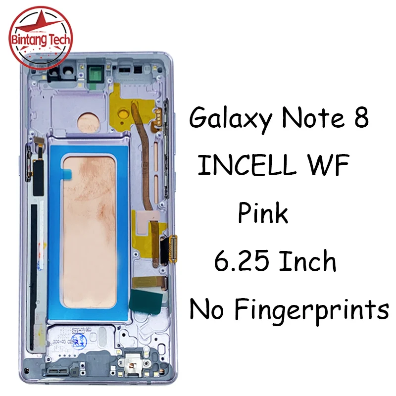 Note 8 For Samsung For Note8 N950F N950U N950W N950FD LCD Display Touch Screen Digitizer Assembly Replacement