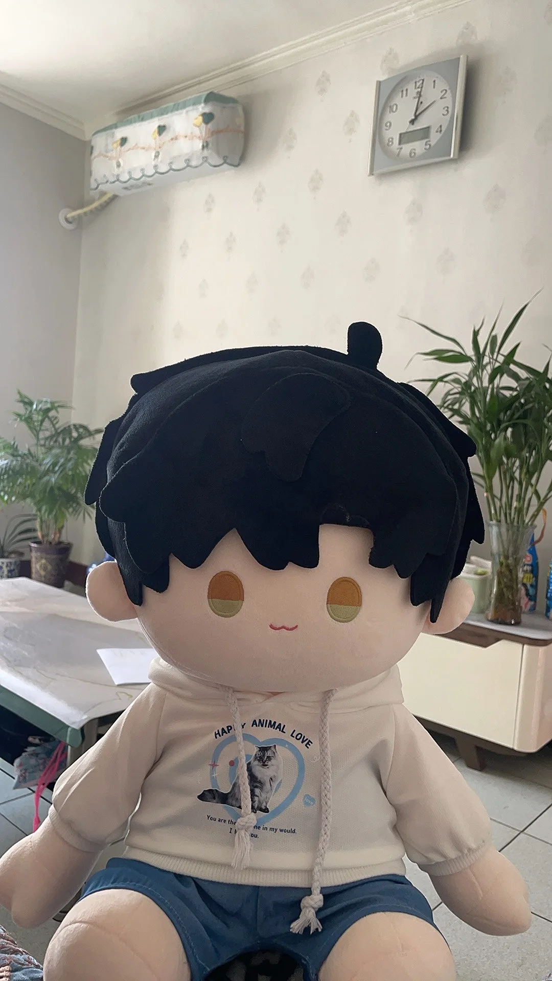 40cm Cotton Doll Clothes Doll hoodie Clothes Love And Deepspace Xavier Zayne Rafayel ralayo Sylus Character Replacement Dress Up