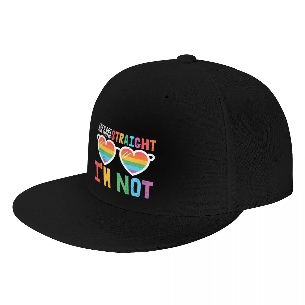 Lets Get One Thing Straight, I'm Not - funny gay Baseball Cap hard hat Vintage Dropshipping Woman Hats Men's