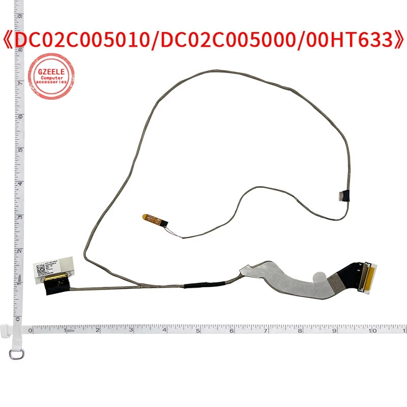 

New Laptop Cable For LENOVO Thinkpad E550 E550C E555 E560 E565 E560C DC02C005010 DC02C005000 00HT633