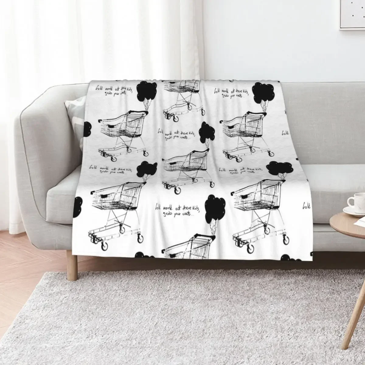 

NF Throw Blanket Soft Big Picnic Stuffeds heavy to sleep Blankets