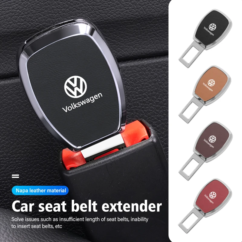 

Car Ashtray Car Safety Buckle Clip Seat Belt Extender Accessories For Volkswagen VW Polo Jetta Sagitar Magotan Passat B5 B6 B7 C