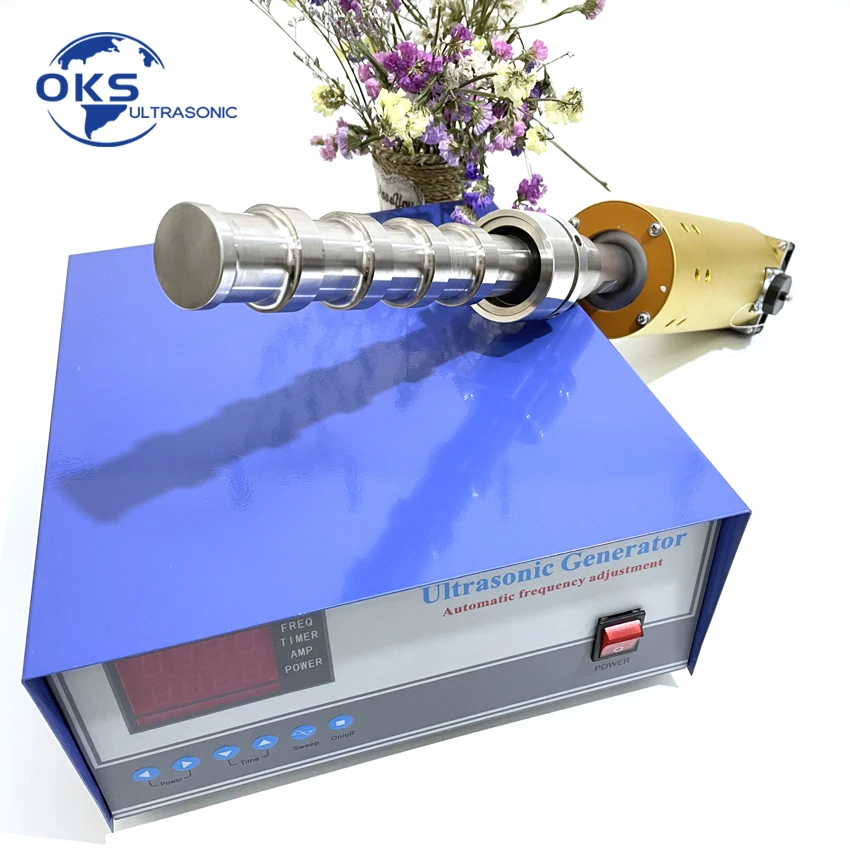 20Khz Ultrasonic Cavitation Reactor Biodiesel 2000 Watt For Industrial Production