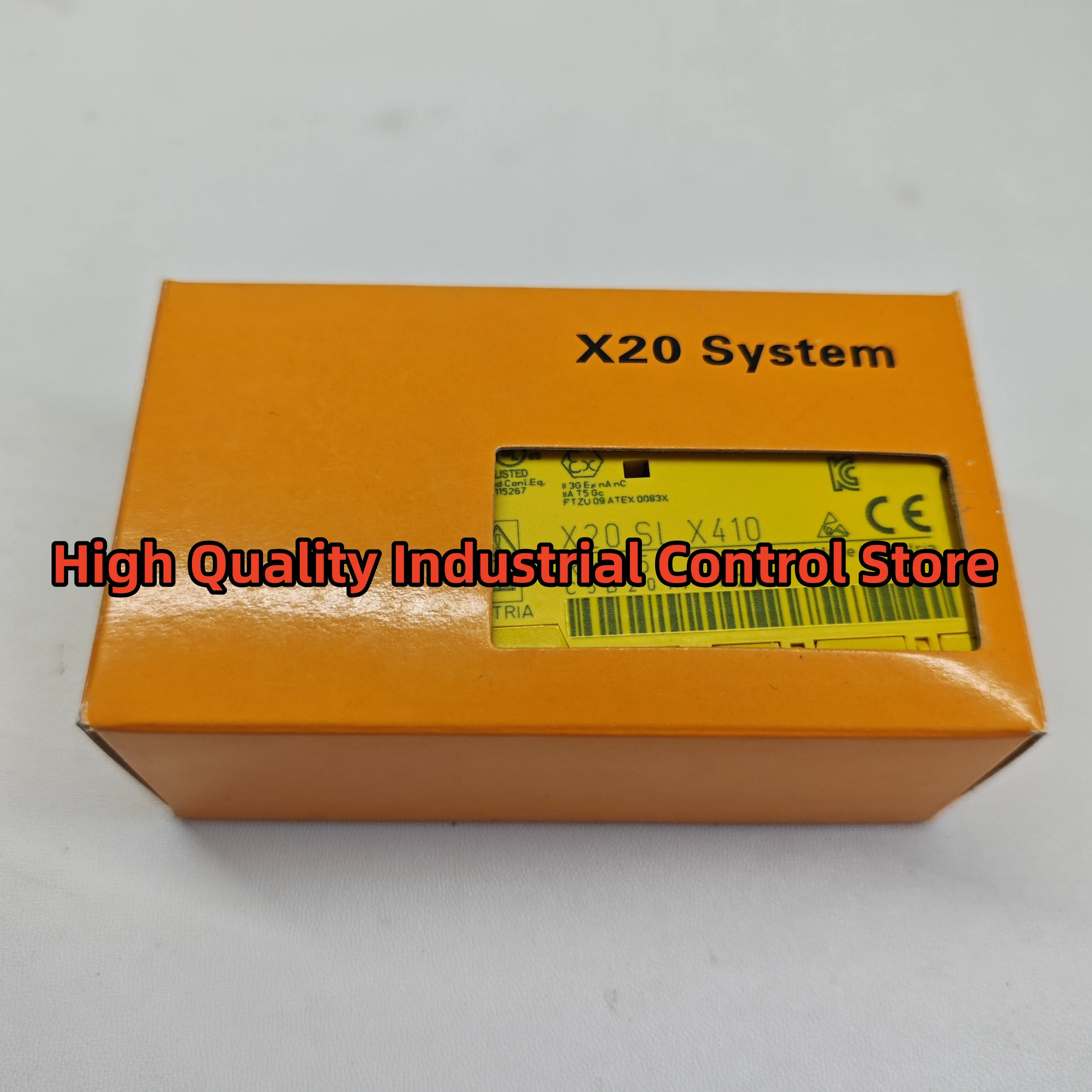 وحدة X20SLX410 PLC جديدة تمامًا