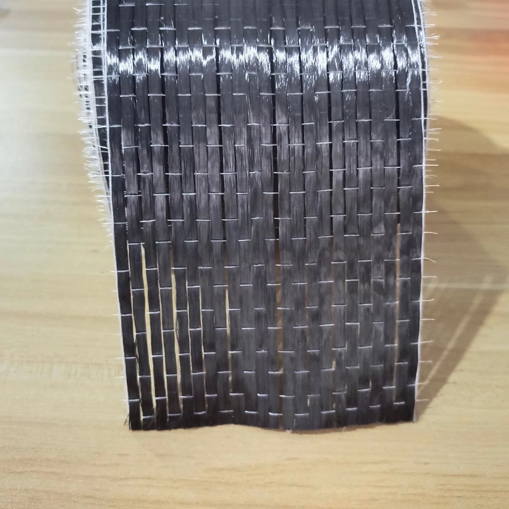 1m 12k 300g UD Carbon Fiber Fabric Unidirectional Cloth For Building And Bridge Construction And Repair Reinforcement Materials