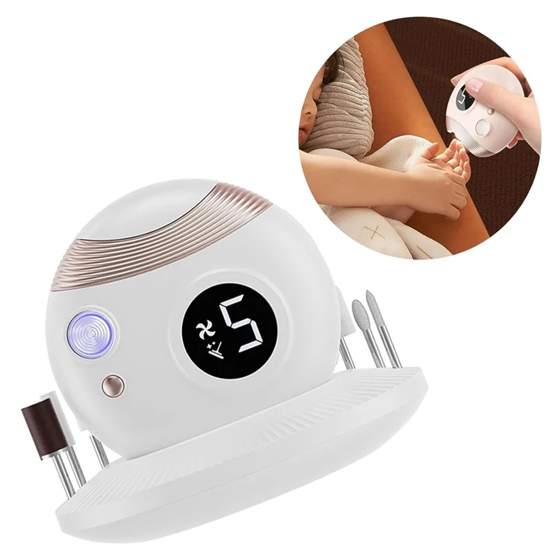 

AC88-Electric Nails Cutter Nails Trimmer Nails Light Automatic Nails Cutter Nails File Fingernail Cutter For Seniors