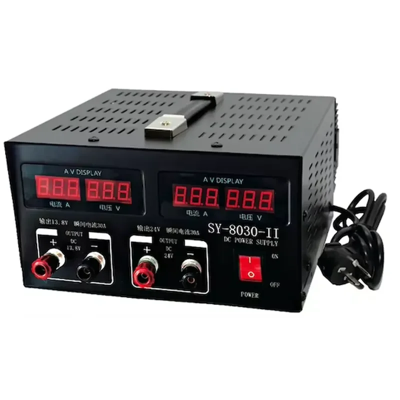 AC30A Dual Output Regulated Power Supply
