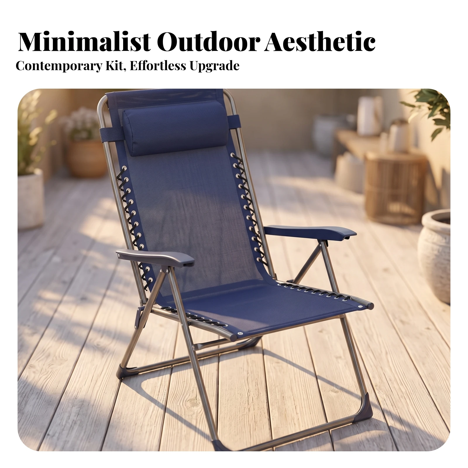 Chair Replacement Cloth with Cord Waterproof Beach Chair Replacement Cloth Easy to Use Comfortable for Patio, Camping