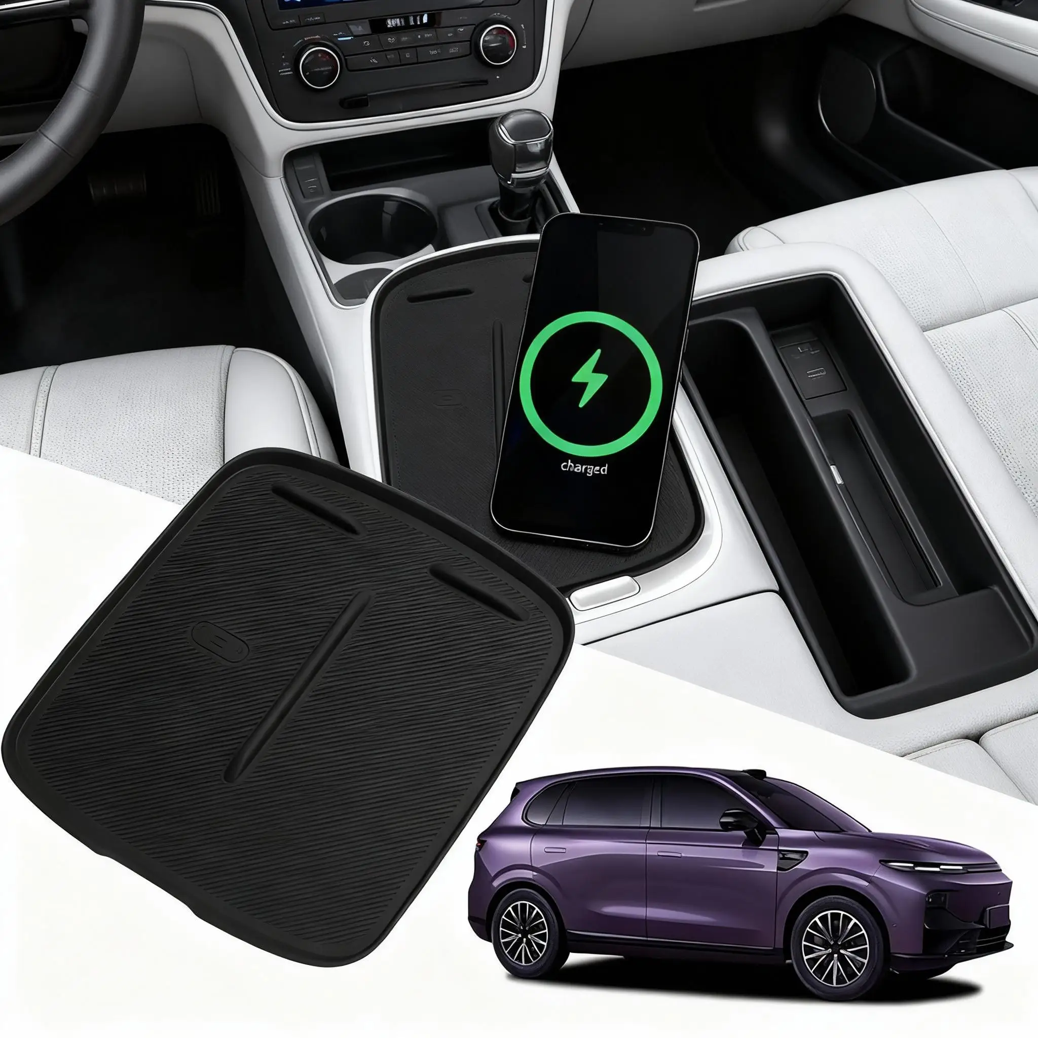 Car Silicone Pad Fo…