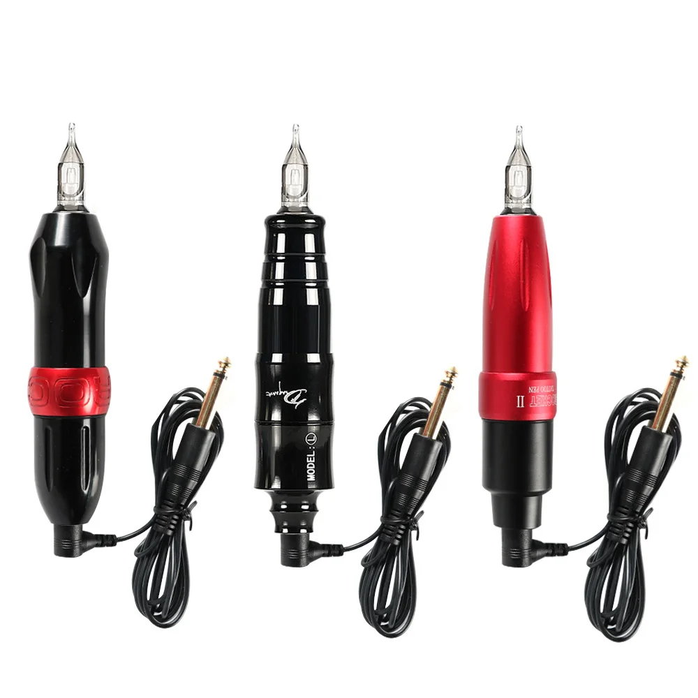 High Quality Tattoo RCA Clip Cord Cable Used For Tattoo Machine Power Supply Adapter Silicone Tattoo Line Tattoo Accessories