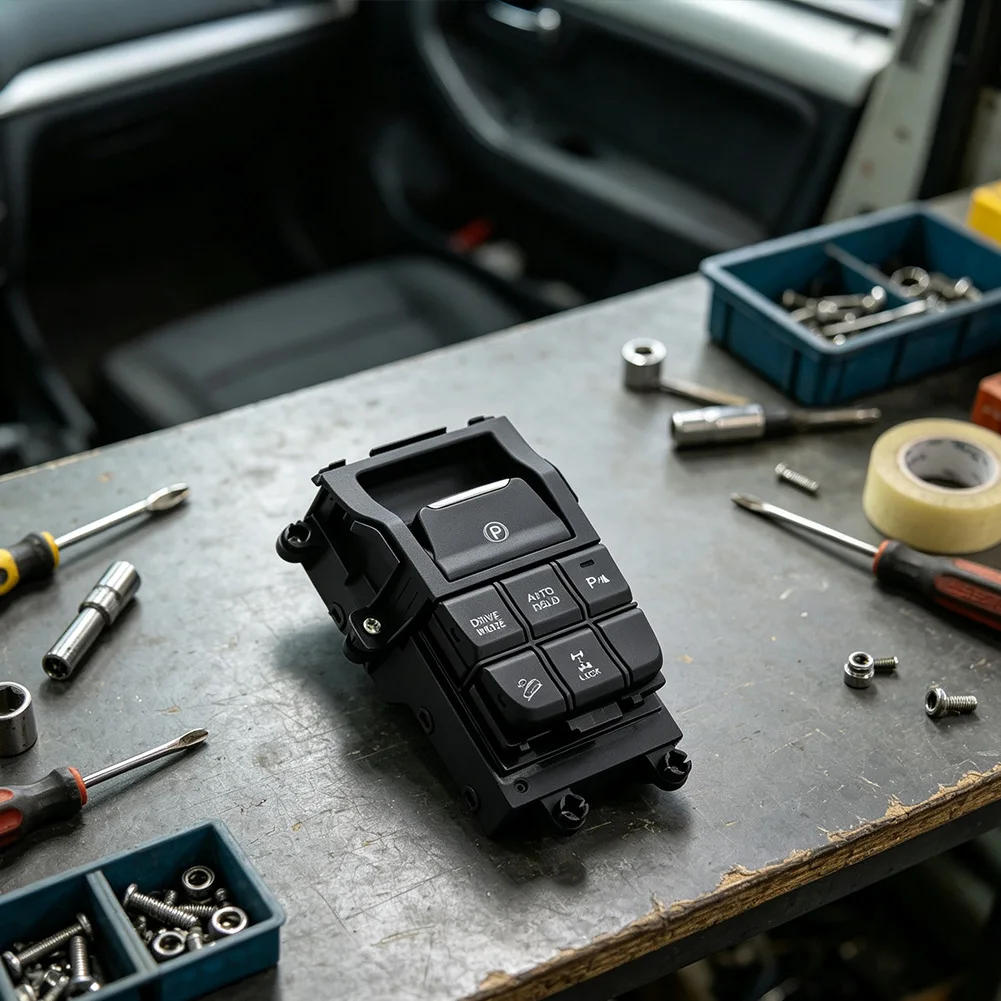 OEM Grade Electronic Handbrake Switch for Hyundai Tucson 2016 2017 Replaces 93300D30404X Maintains Full System Communication