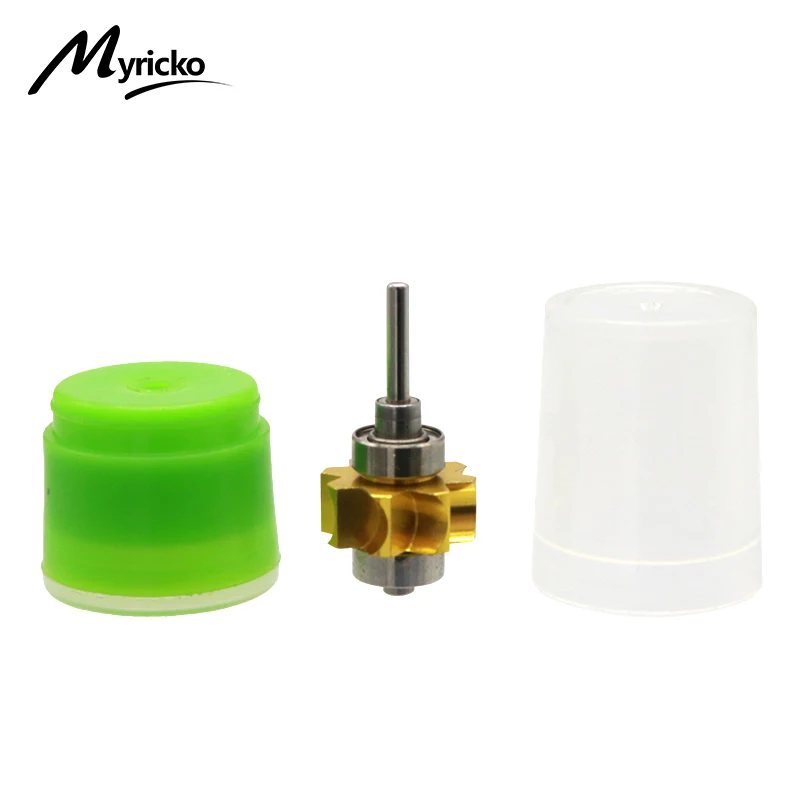 Myricko Dental Cartridge Dentist Rotor For LED Push Button Standard /Super Torque Head High Speed Handpiece Only