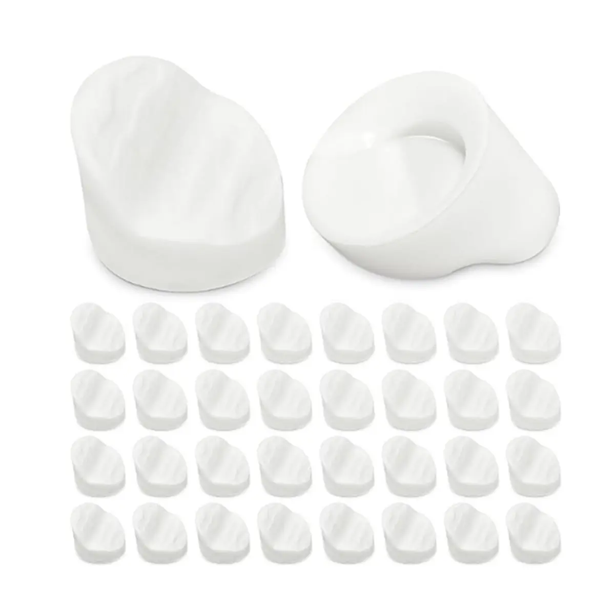 100PCS Entry Door Plugs, Door Frame Plugs Diameter 5/16