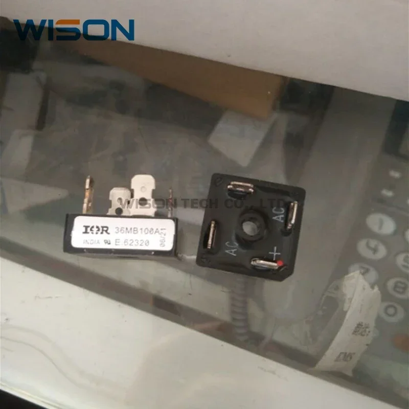 Ponte monofásica do retificador, 36MB120A, 36MB100A, 36MB60A, 36MB40A, 36MB20A, novo e original