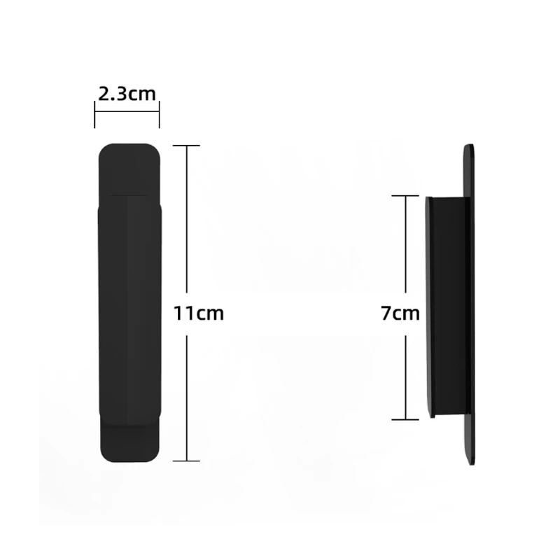 Non Punching Handle Modern Simple And Luxurious Door Handle Multifunctional Self-adhesive Handle Cabinet Handle