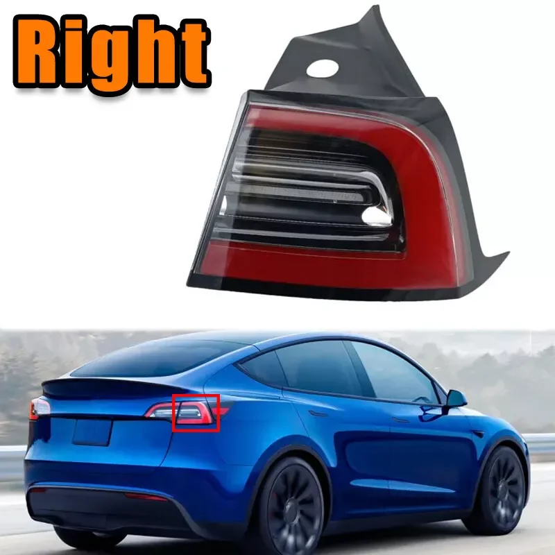 Rear Left/Right Outer Tail Light Assembly Led Lamp for 2021-2023 Tesla Model 3 Model Y Replaces # 1502086-00-D 150208600D