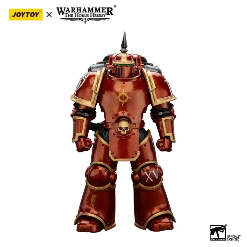 

Фигурка JOYTOY Warhammer 40000/40k: Ересь Хоруса, Тысячеслойные Сыны, Тактический Легионер MK III, модель для декора и подарка