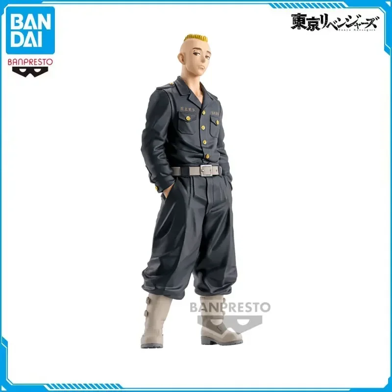 

Original Banpresto Tokyo Revengers Muto Yasuhiro Ver. PVC Anime Action Figures Model Collection Christmas Gift for Boys