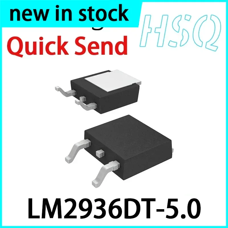 5PCS LM2936DT-5.0 LM2936 Linear Regulator TO252-3 New