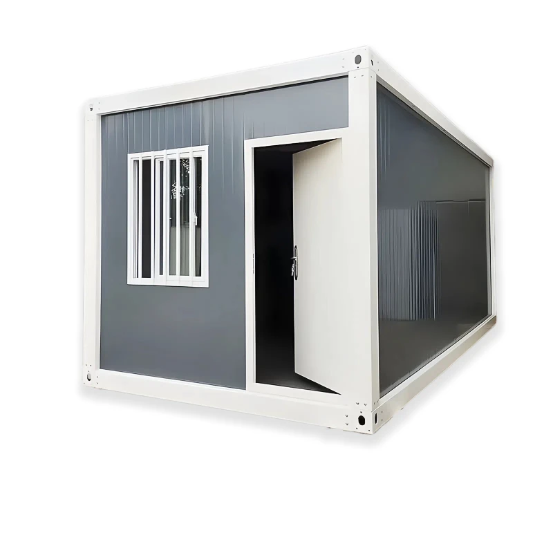 

Detachable Container House Easily Transportable Semi-Managed Steel Modular Structure for Office Bedroom Simple Warehouse Use