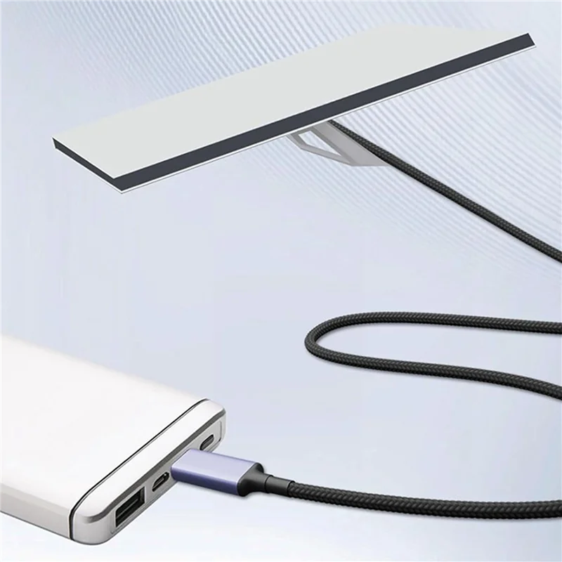 

FEDI-2X For Starlink Mini Type C To DC Power Cable Support 140W USB C Charging Cable For Starlink & Mobile Power Bank 180Cm