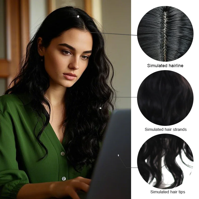 Рисунок 5 - Парик из натуральных длинных волос