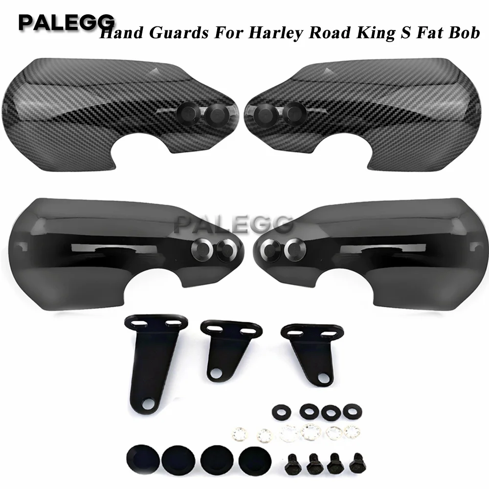 

Мотоциклетные поручни для руля Harley Softail, Dyna Road King Fat Boy Fat Bob Low Rider, защита рук, защита рук