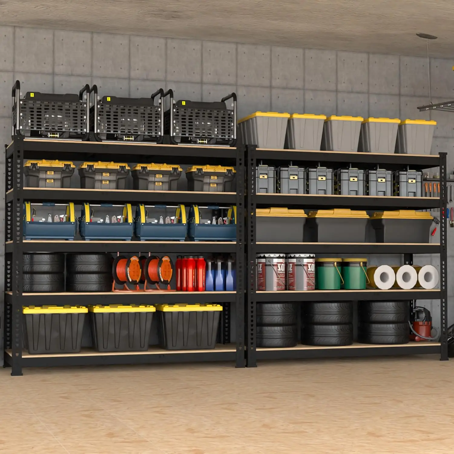 Garage Storage Shelves - 48