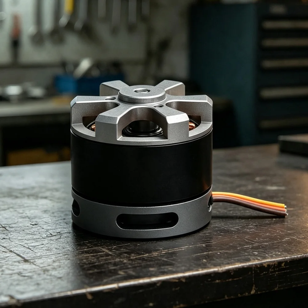 Brushless Drive Motor For Multi-Rotor & Mount, Smooth Vibration-Free Rotation For Outdoor Filming Projects