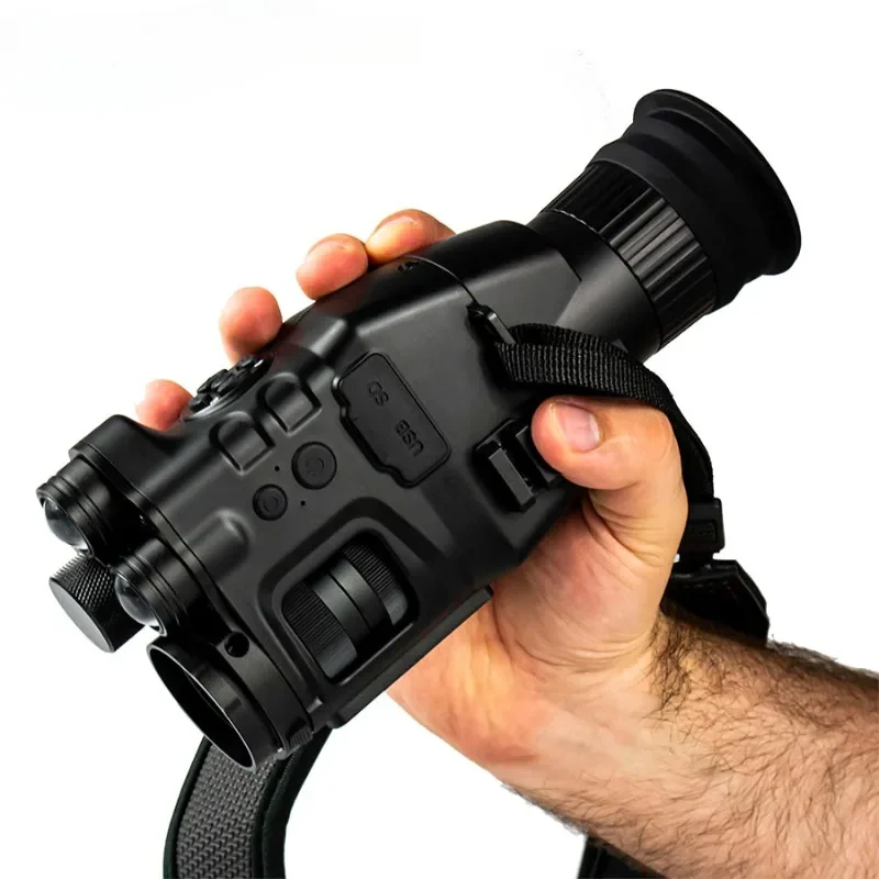 Black Night Vision Binoculars Thermal Hidden Camera Night Vision Wifi Night Vision Glasses Security For Guarding Farm