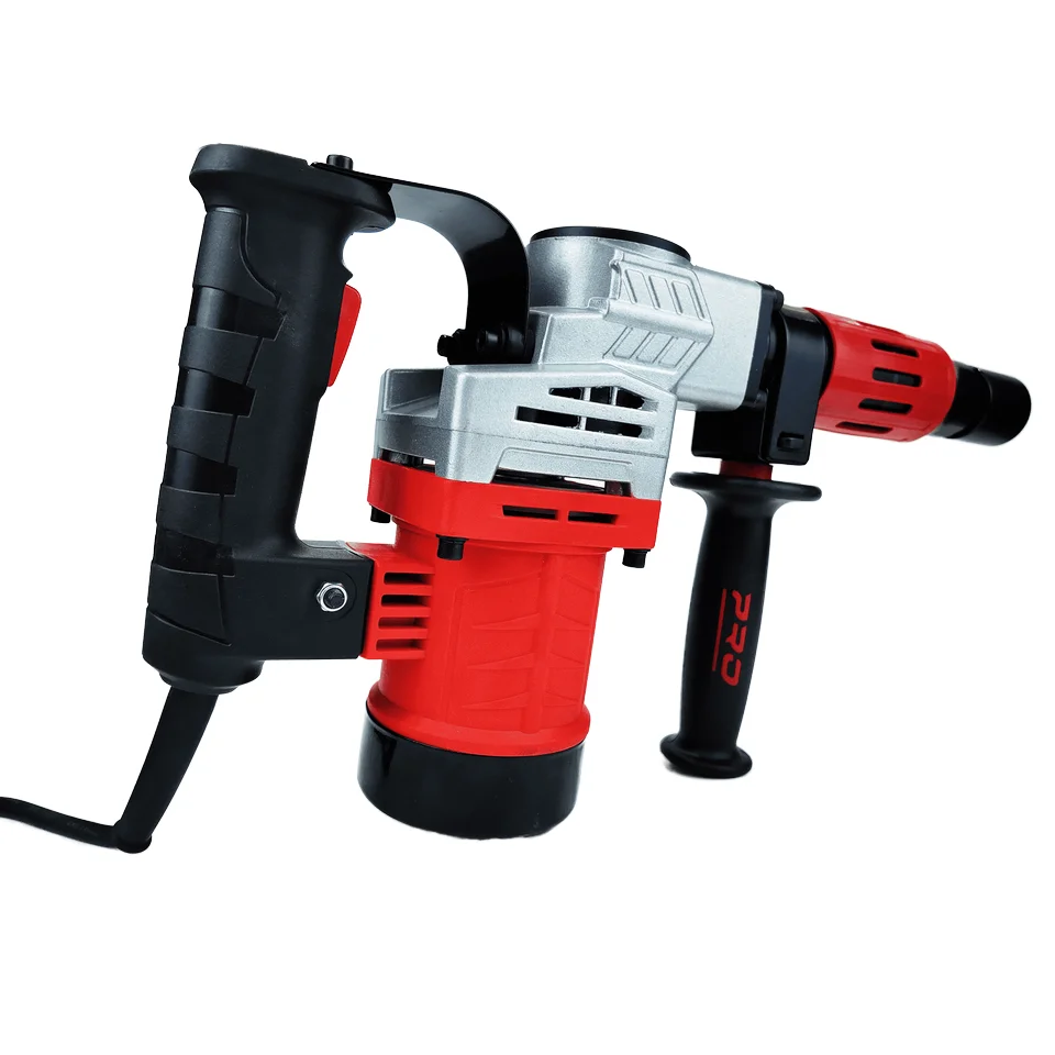 

High Power Cordless Electric Rotary Hammer Drill Industrial Concrete Impact Jack Hammer with Cord for Construction & Repair
