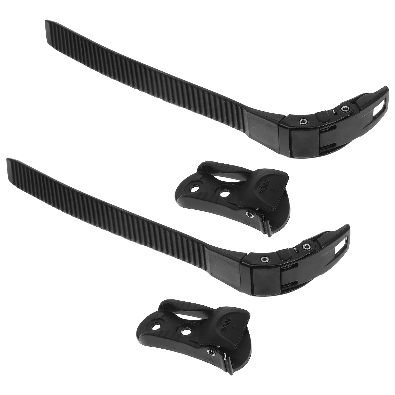 

2Pcs Roller Skates Buckle Straps Replaceable Adjustable PP Material Secure Fit Comfortable Skating Shoes Accessories