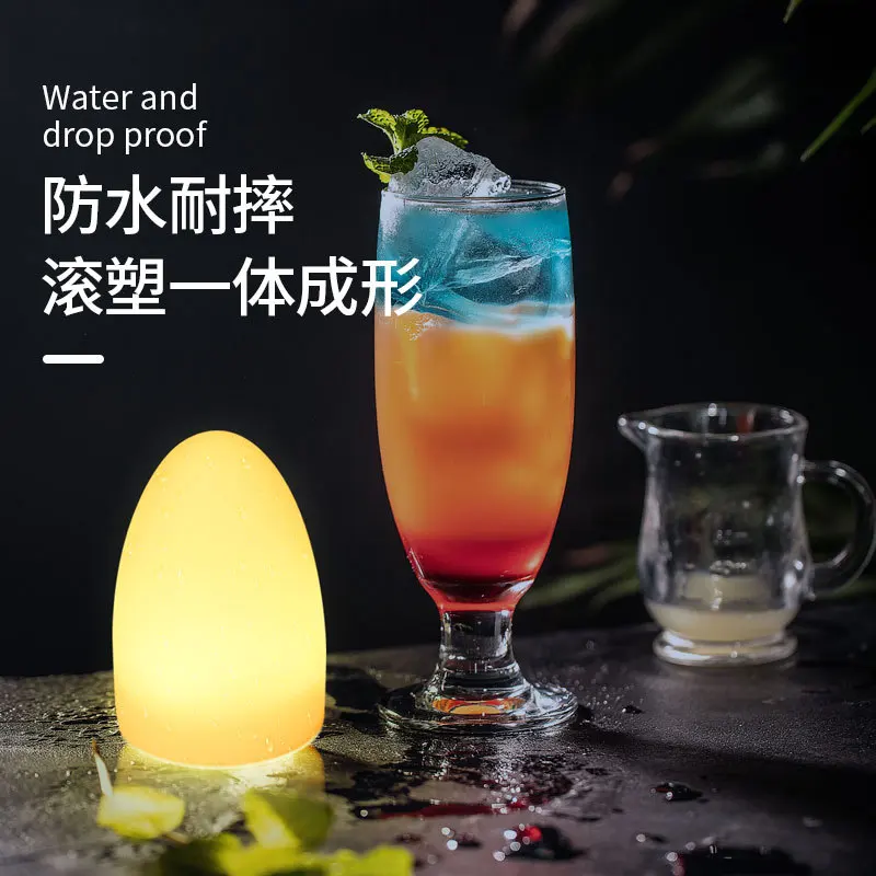 

New bar lamp outdoor camping atmosphere light bedroom clearing ktv stall restaurant desktop night light