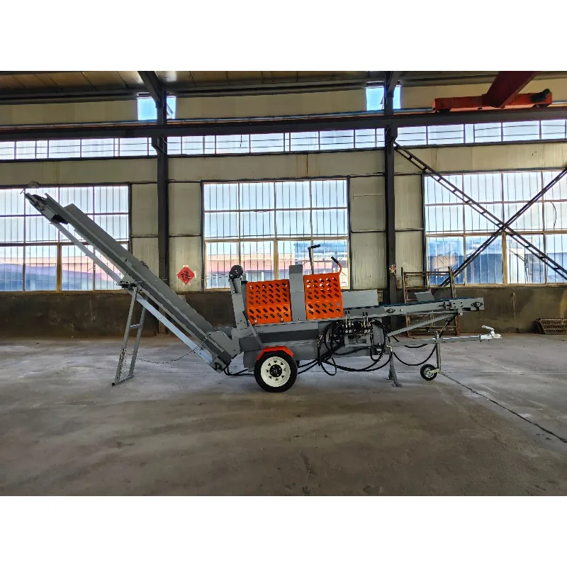 Diesel/Electric Log Splitter Safe and Efficient Wood Log Splitting Equipment