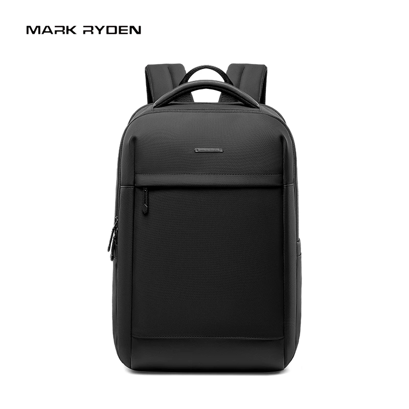 Mark Ryden Men Business Backpack 15.6 Inch Laptop Bag EVA Buffer Shockproof Travel Backpack YKK Zipper Office Commuter Bag
