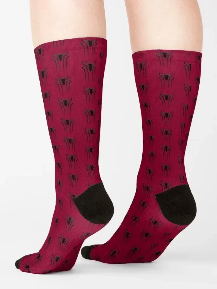 TASM Spider Socks homem meias de basquete de Natal feminino masculino