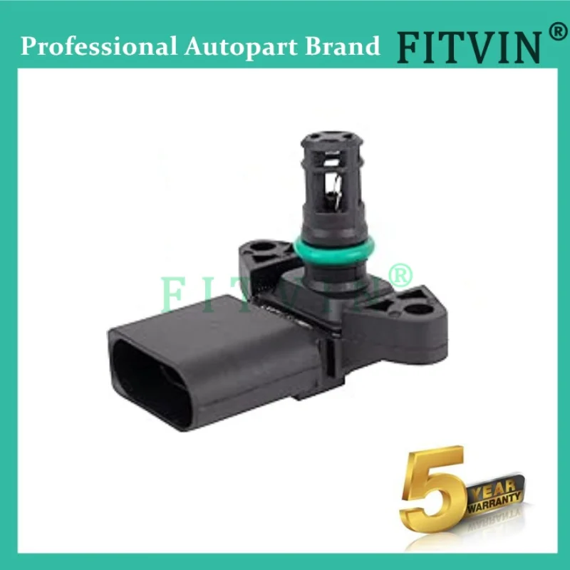 For Mass Air Flow Sensor MAF Fits For 03-07 Cummins Dodge Ram 2500 3500 5.9L 4984570
