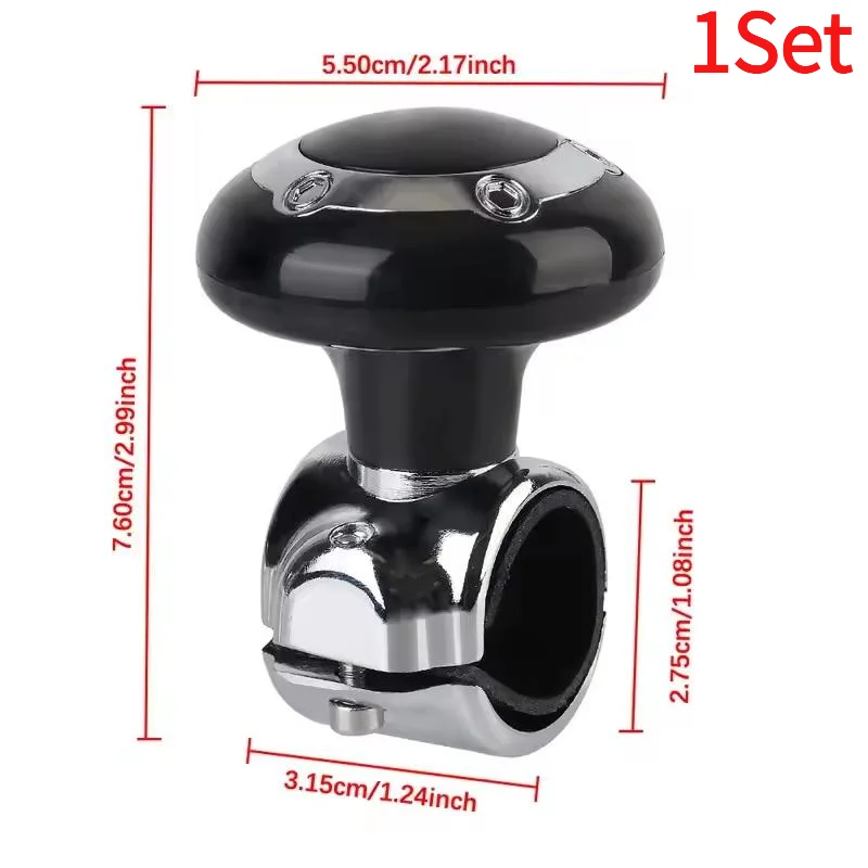 #Steering Wheel Spinner Knob Car Turning Steering Wheel Ball Handle With Spinner Knob Rotating Universal Steering Wheel Booster
