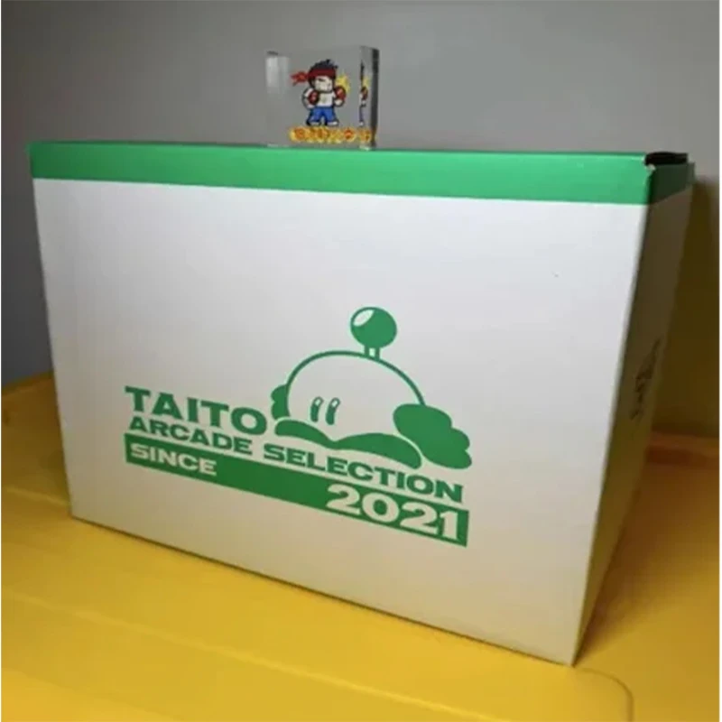 

TAITO EGRET II mini arcade game console limited edition ARCADE MEMORIES vol. 1 set