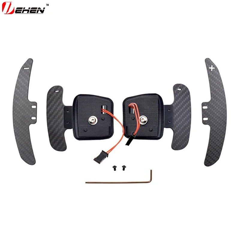 Suitable for BMW E Chassis M3(01-13)X5(10-13 models) X6M (10-14 models)  e70 E71 E90 E92 E93 E87 E81 E84 magnetic shift paddle