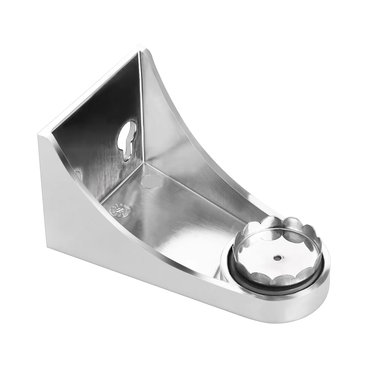 Suction Soap Container Holder Magnetic Stainless Steel Wall Hanging Containers Cup