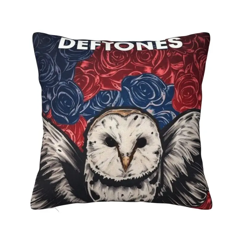 

Квадратная наволочка в стиле хип-хоп, певица, звезда D-Deftones, домашний декоративный чехол для подушки с 3D двусторонним принтом для дивана