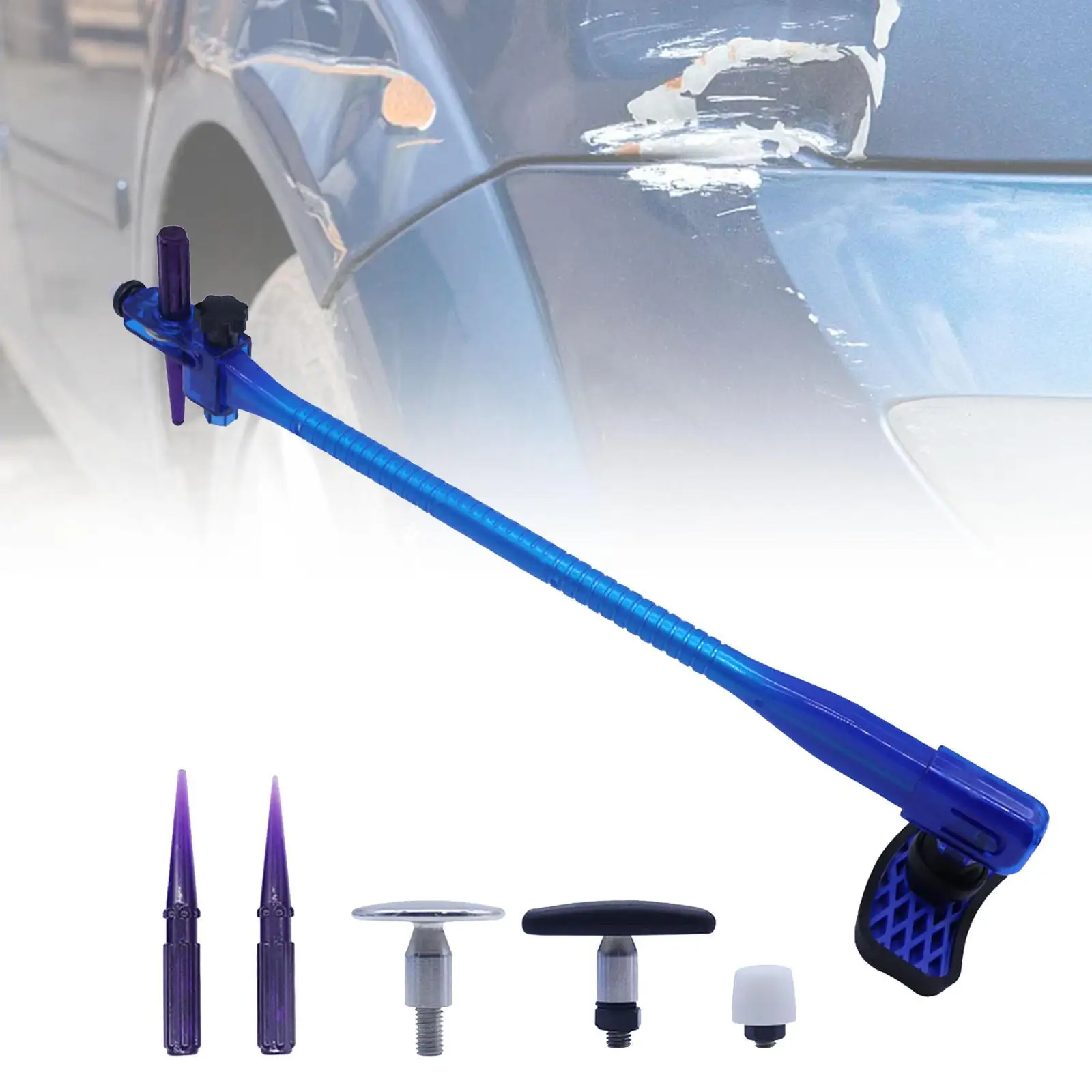 

Generic Car Dent Repair Leveling Hammer Practical Easy to Use Effective Dent