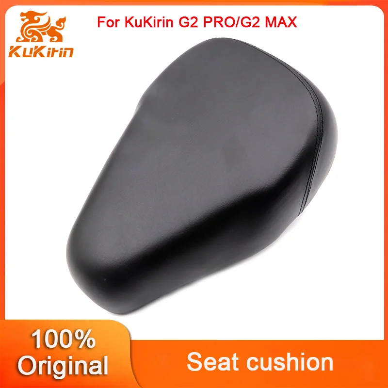 Original KUGOO Seat cushion For KuKirin G2 PRO/G2 MAX Electric Scooter Seat Soft Rubber Pad Saddle Official KUGOO Parts