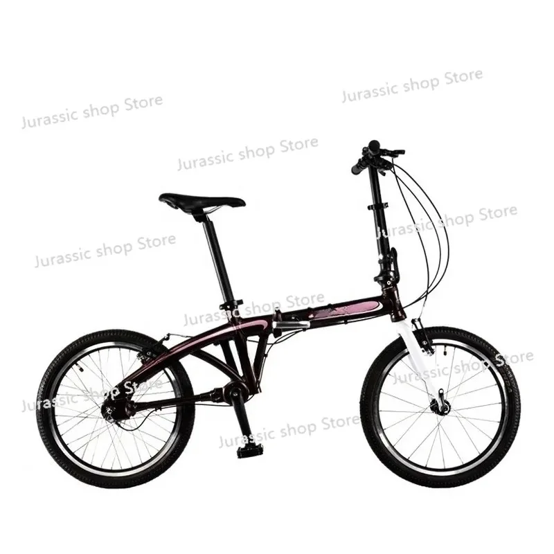 دراجة داخلية قابلة للطي بثلاث سرعات من سبائك الألومنيوم مقاس 16 بوصة و20 بوصة #3