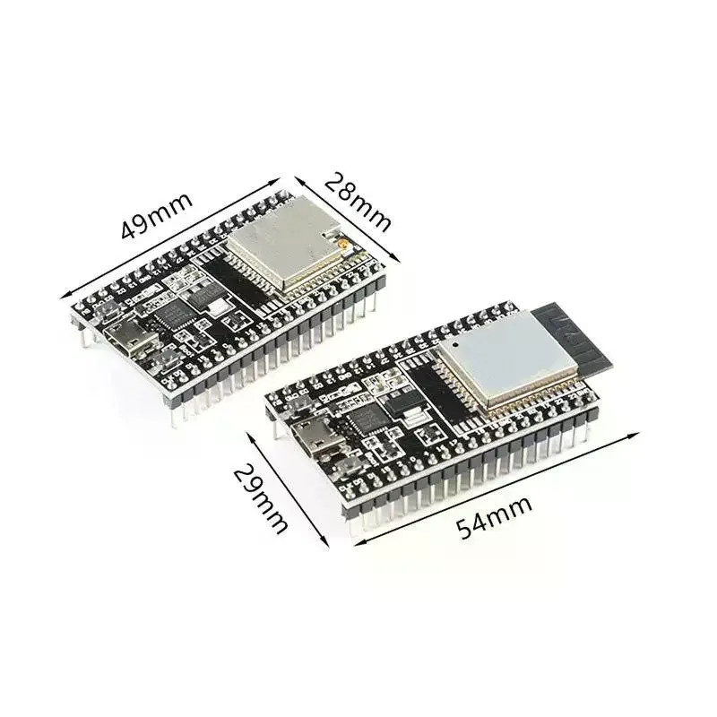 ESP32 Development Board 30P 38P WiFi+Bluetooth Ultra-Low Power Consumption Dual Core ESP-32 32D 32U