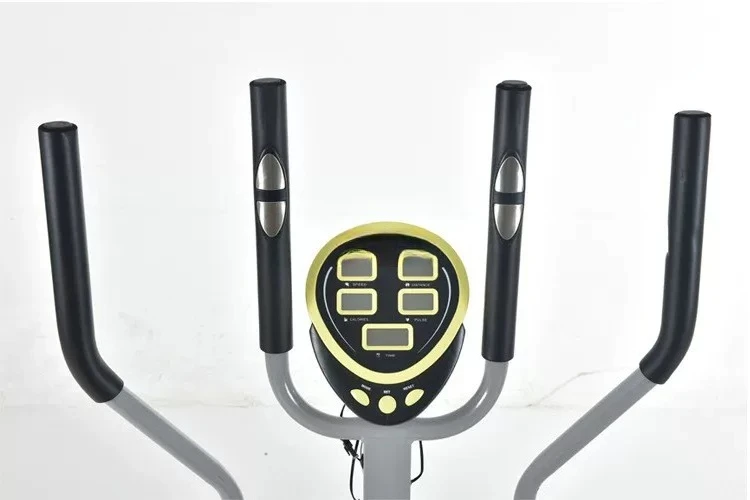 Elliptical bicycle gym, multi-functional exercise exercise bike, silent fan car, household mechanical wind resistance